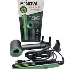 Kit Secador Y Plancha aguacate