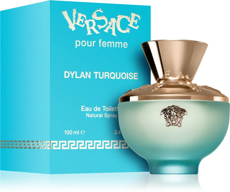 Versace Dylan Turquoise